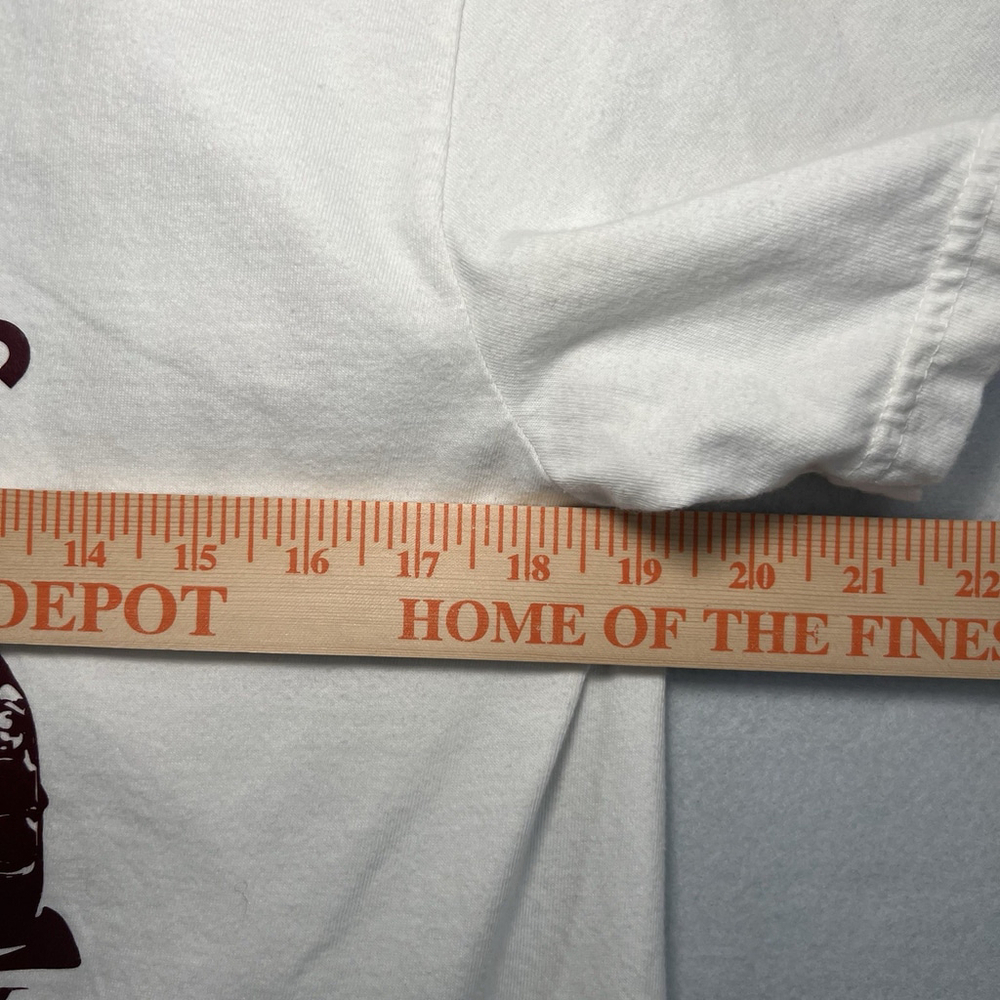 Antique Cars Tshirt American Customs Build and Repair Legendary White Mens Med - Picture 13 of 14